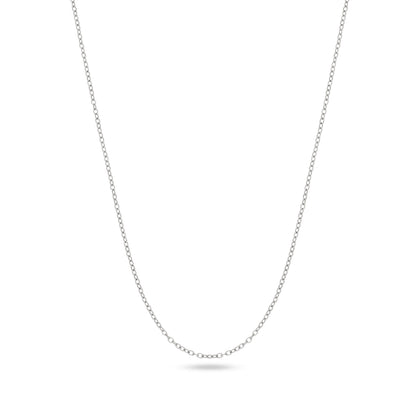 Mini Me Fine Layering Chain (Silver)
