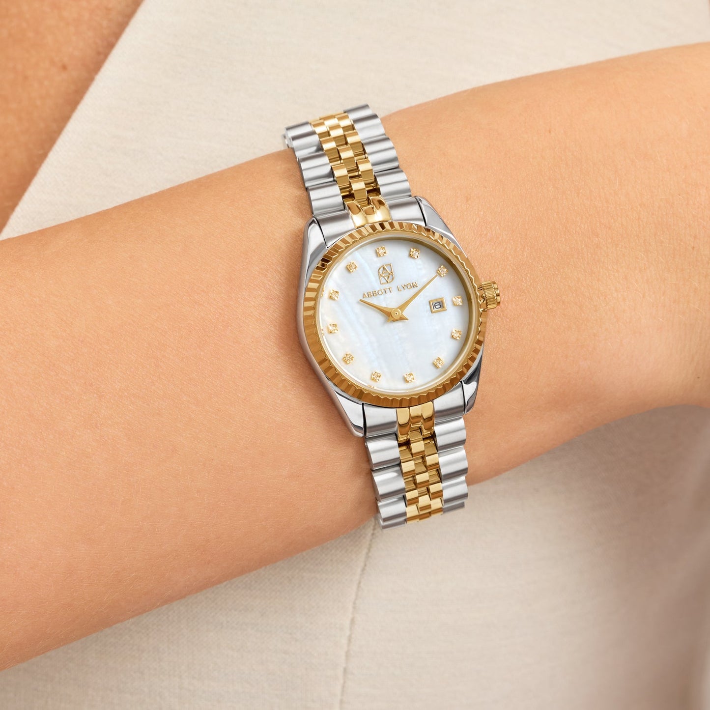 Pearl Belgravia & Bangle Set (Silver)