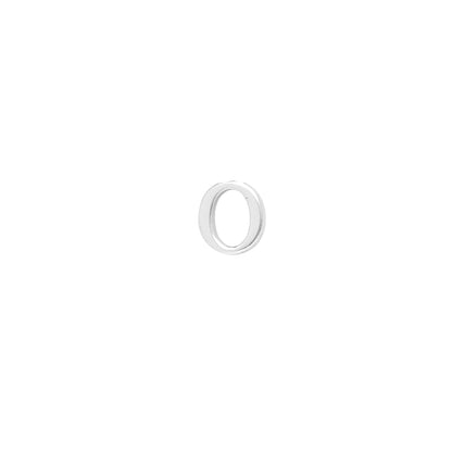 Stories Initial Pendant (Silver)