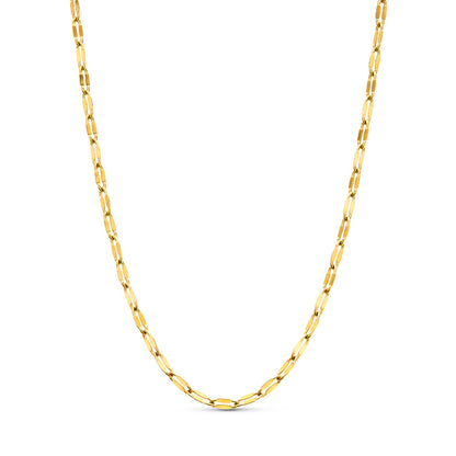 Round Photo Locket Sphere Necklace (Gold)