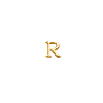 Made Mine Charms - Didot Initial Charm (Gold)