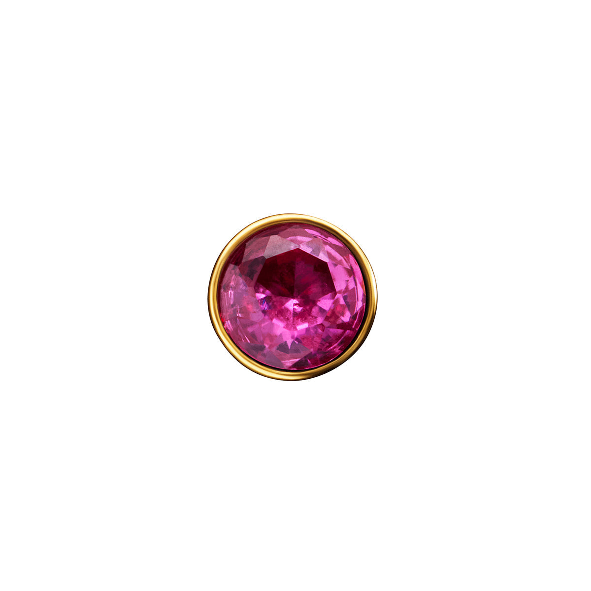 Floating Birthstone Charm Locket (Silver)