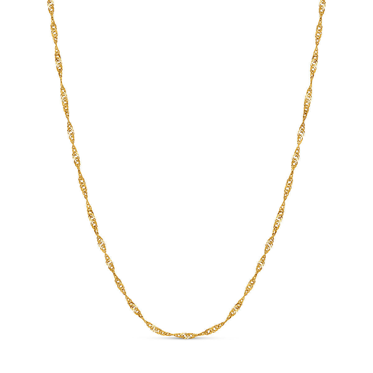 Harmony Heart Necklace (Gold)