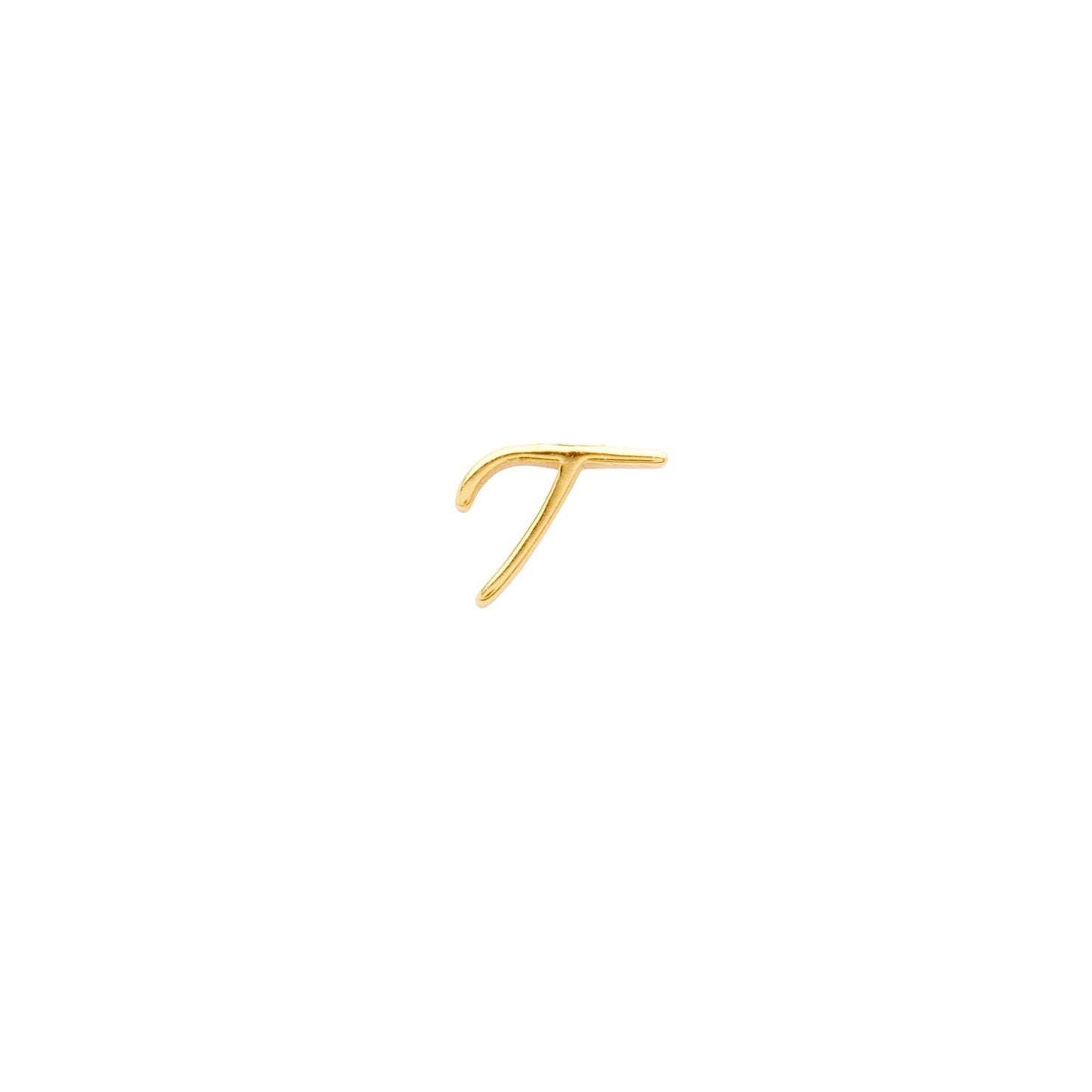 Made Mine Script Letter Bracelet (Gold) - JJ