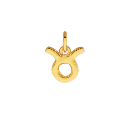 Made Mine Fine Charm - Molten Zodiac (Gold)