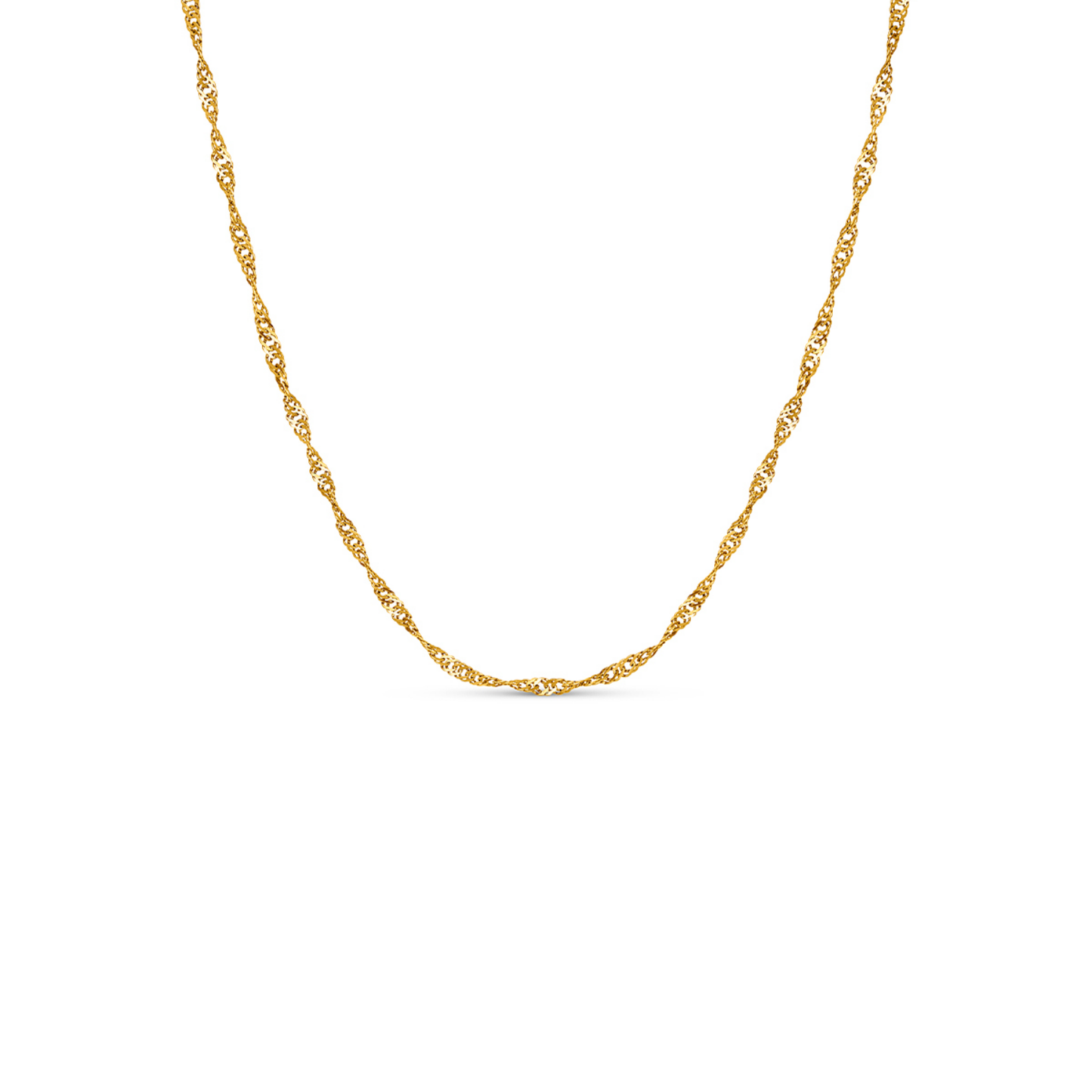 Ocean Charms Lobster Necklace (Gold)
