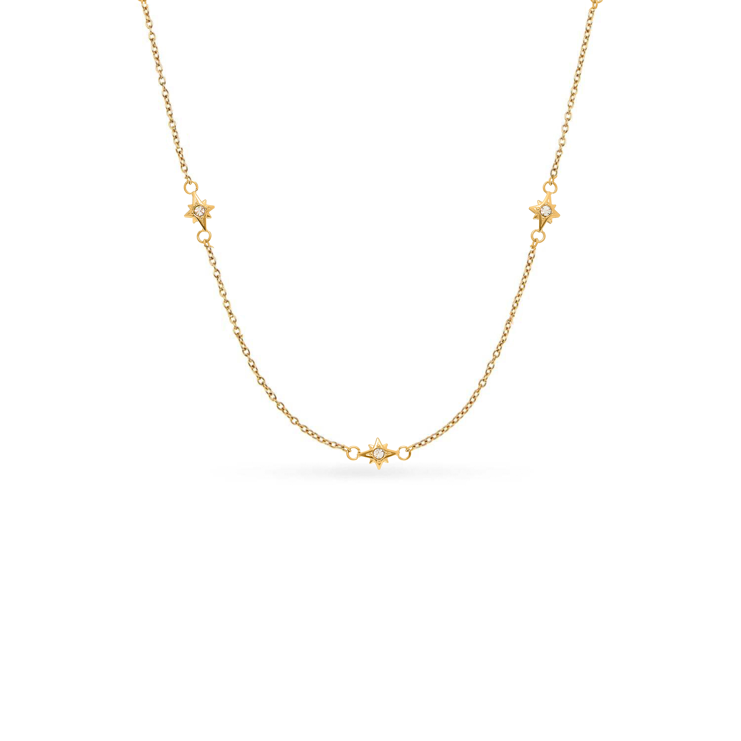 Coin Constellation Necklace (Gold)