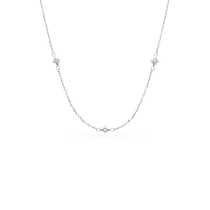 Coin Constellation Necklace (Silver)