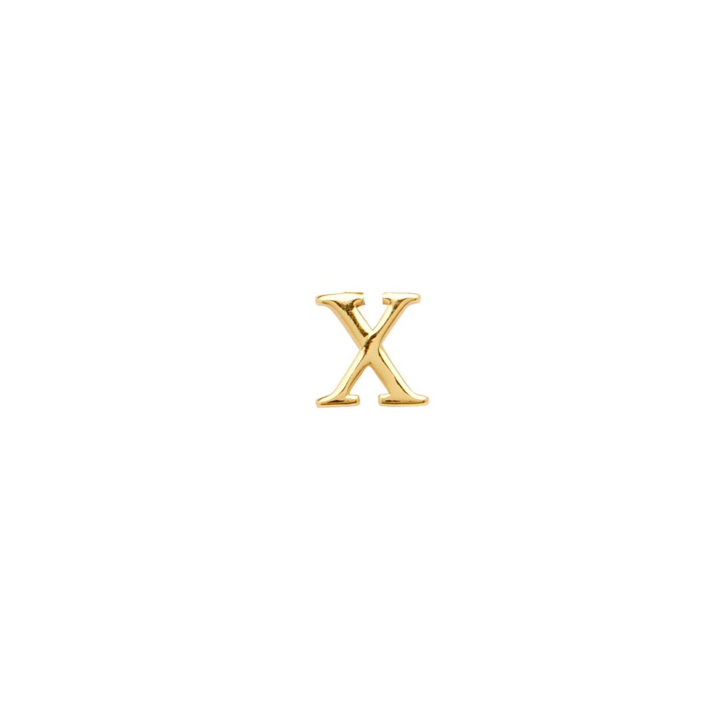 Stories Initial Pendant (Gold)
