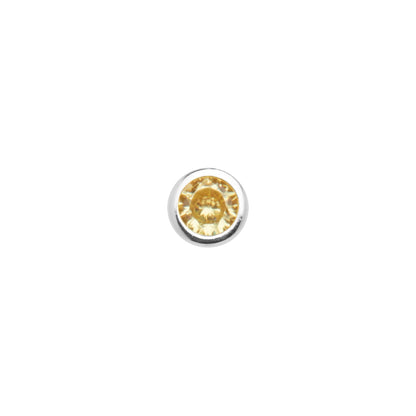 Mini Birthstone Necklace (Silver) (CS Replacement)