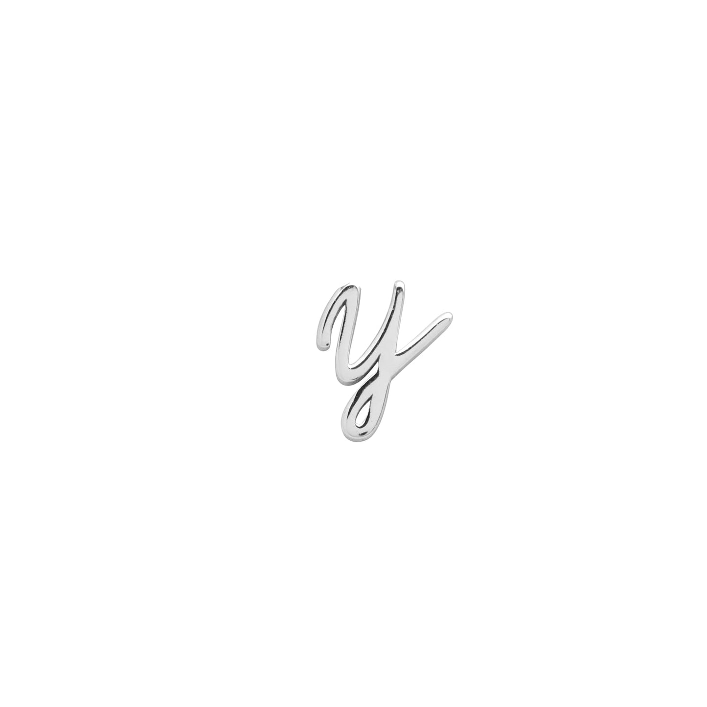 Made Mine Charms - Script Initial Charms (Silver)