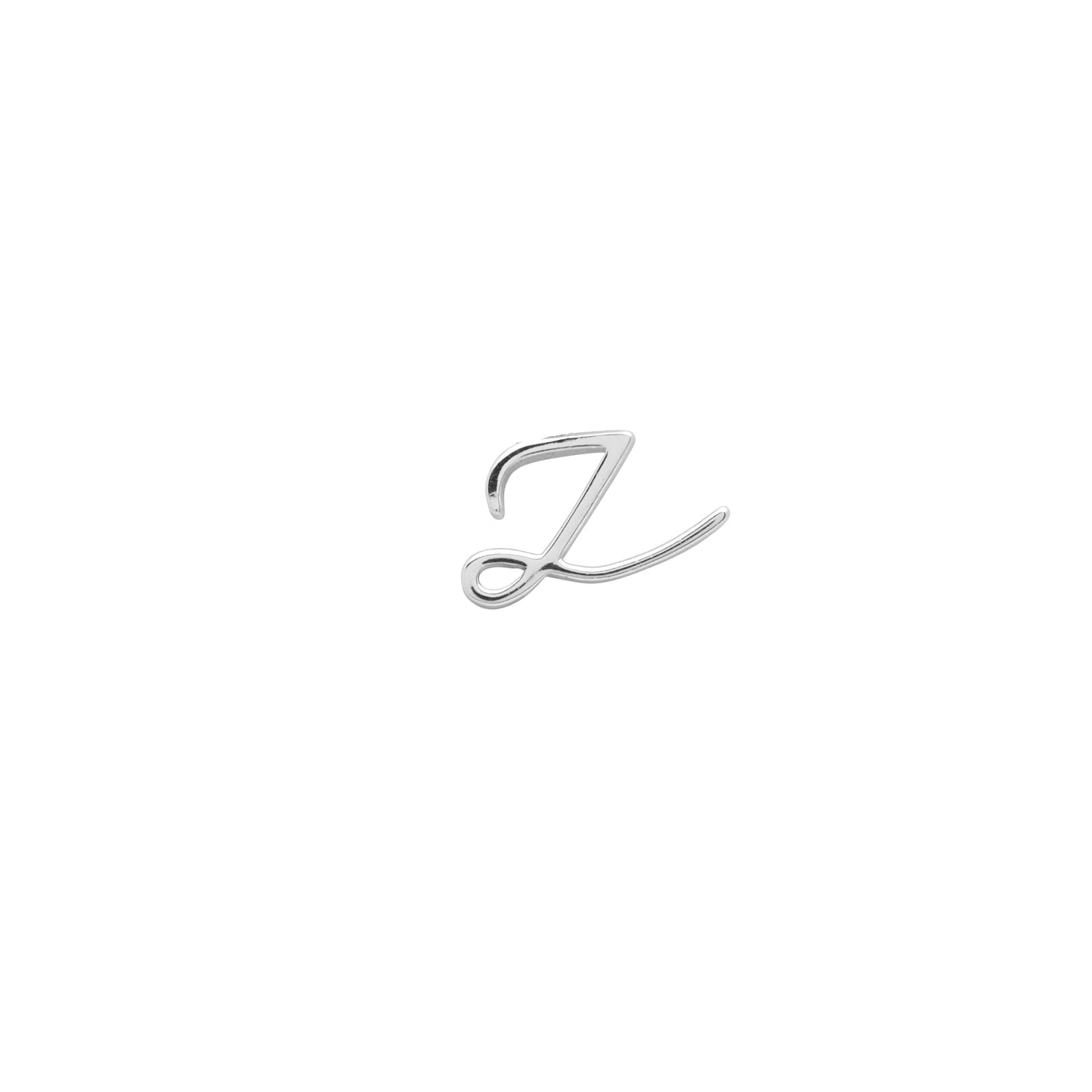 Made Mine Script Letter Bracelet (Silver) - JJ