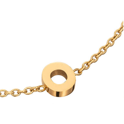 Initial Bracelet (Gold)
