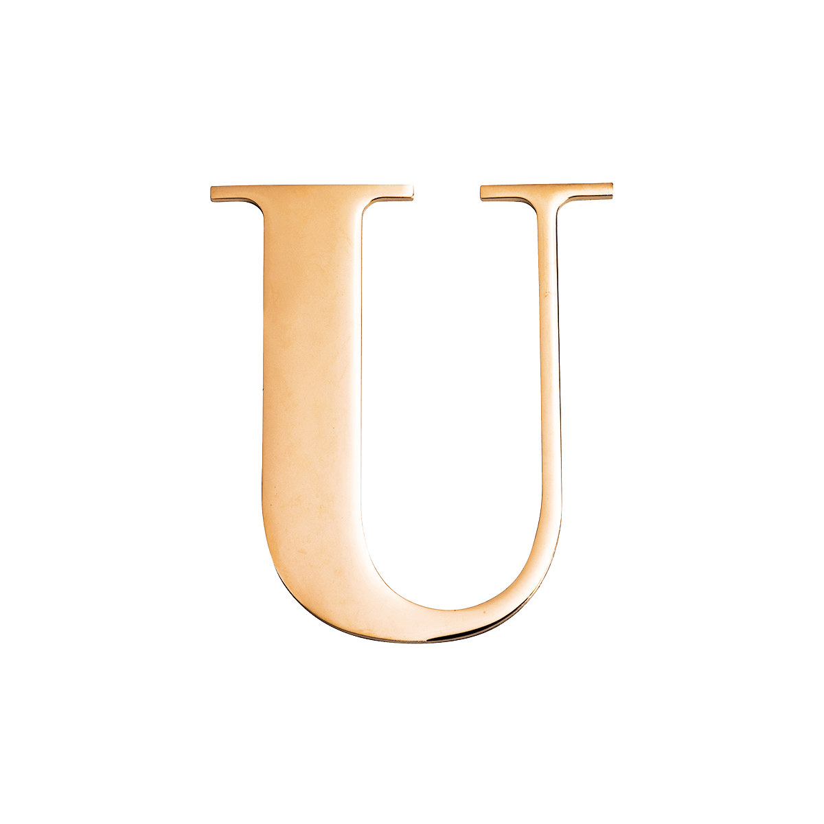 Large Metal Letters - Gold