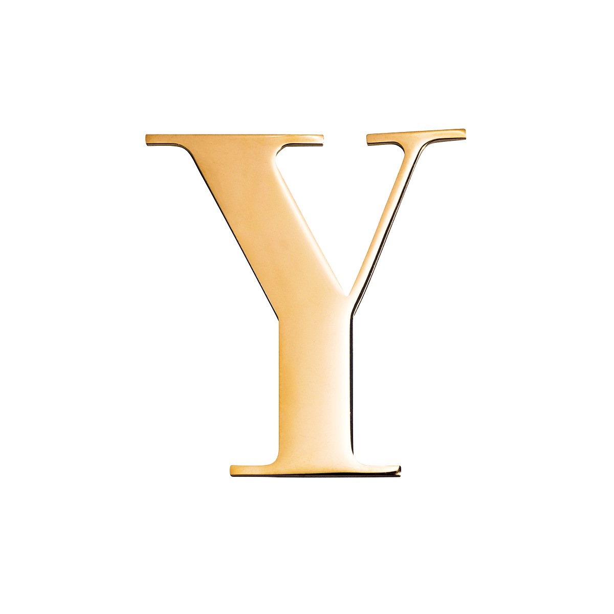 Large Metal Letters - Gold