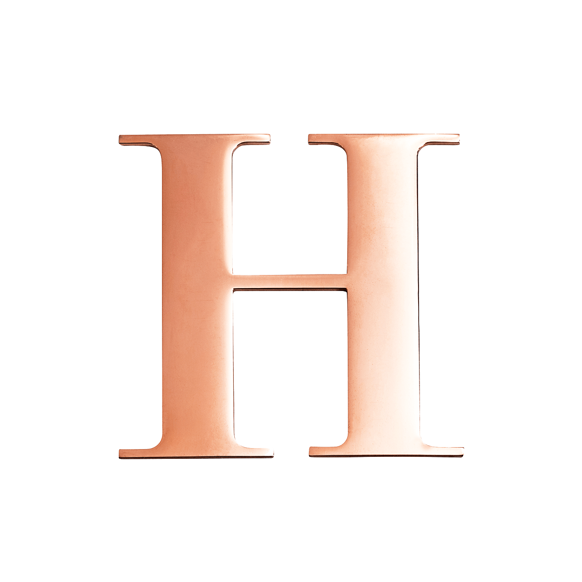 Letter Ring (Rose Gold)