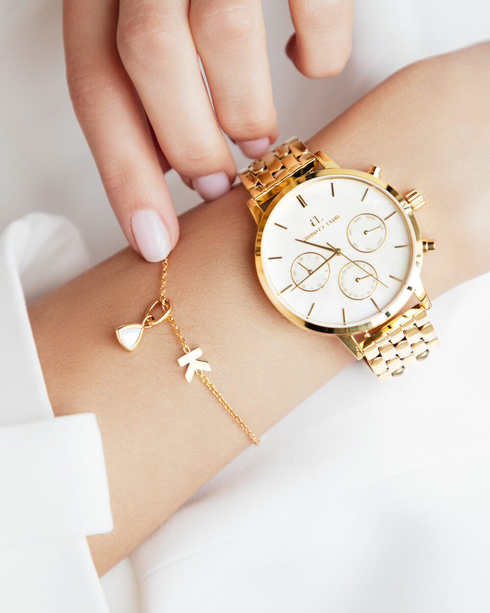 Mini Letter Set (Gold)
