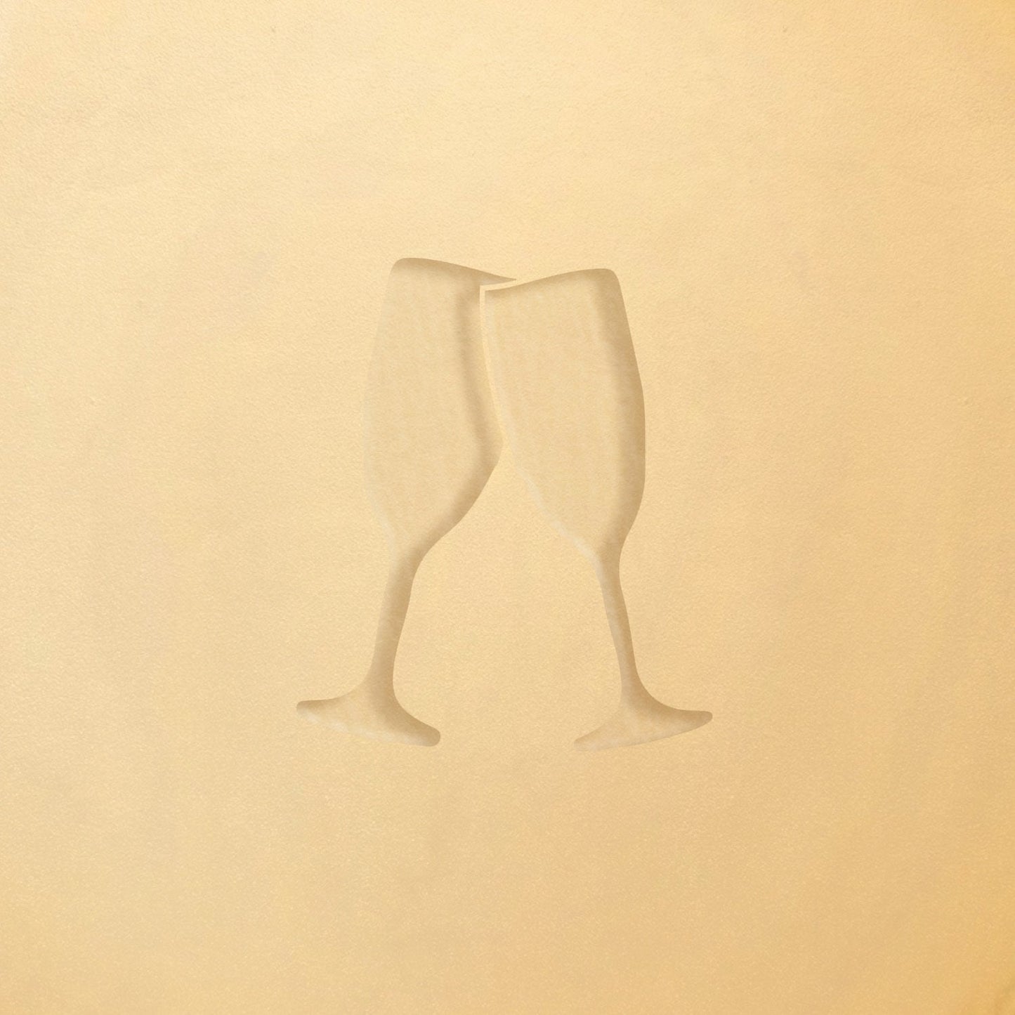 Stamped - Champagne Icon