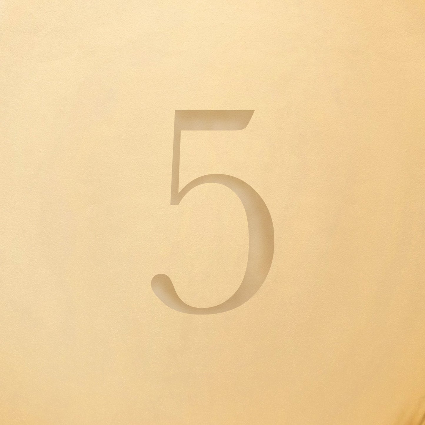 Stamped - Numbers Icon