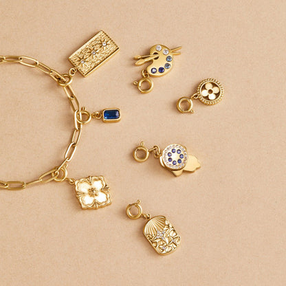 Astral Gold Charm