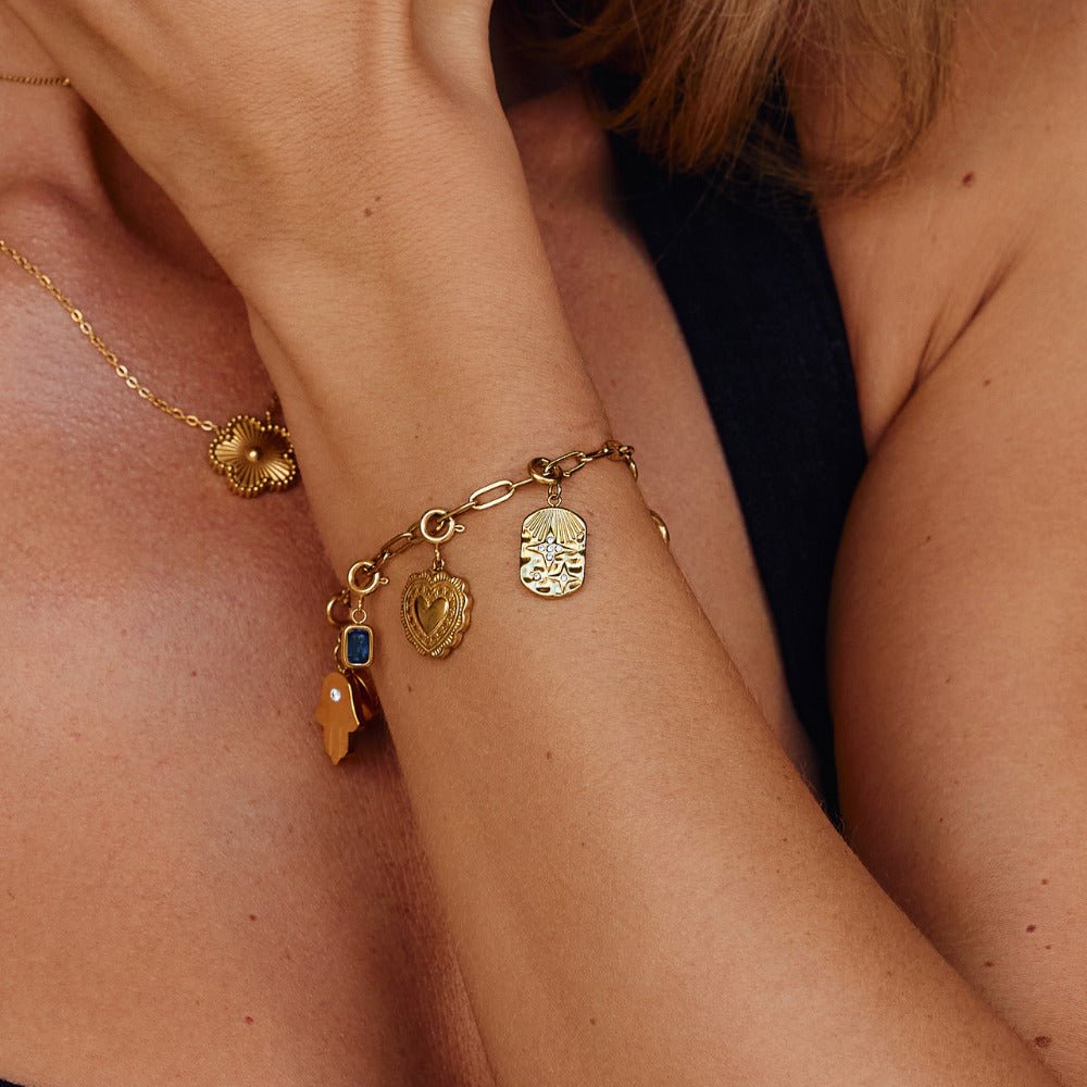 Astral Gold Charm