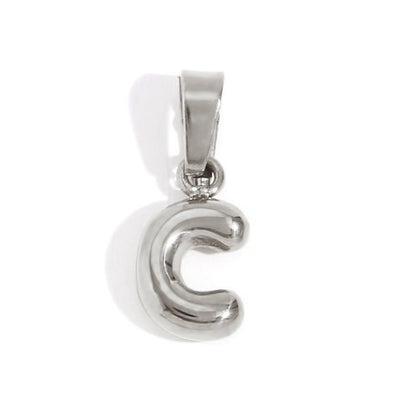 Bubble Letter Necklace