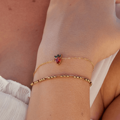 Crystal Berry Bracelet