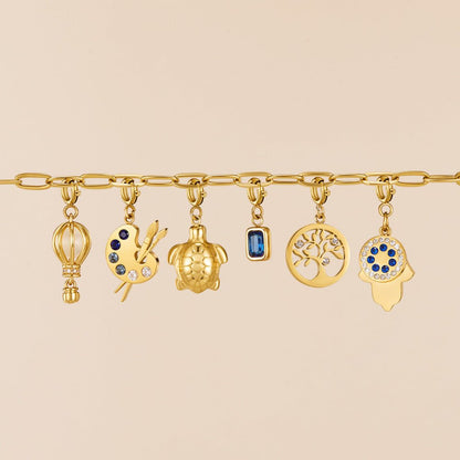 Crystal Hand Charm