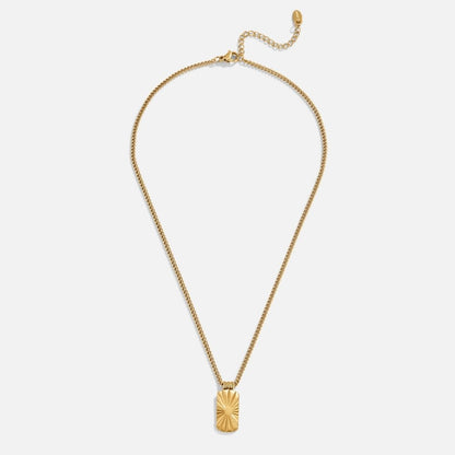 Kiya Gold Pendant Necklace