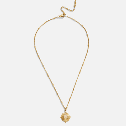 Monique Vintage Stone Necklace