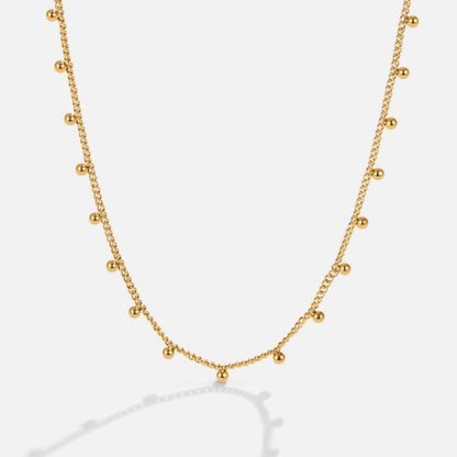Nylah Bead Necklace