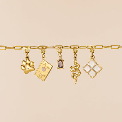 Paw Of Love Charm